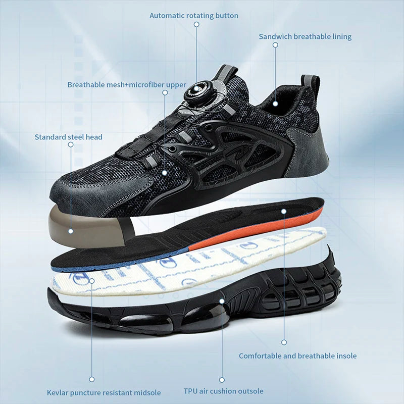 Step into reliable protection with Slack stab proof work shoes crafted for demanding jobs, offering a secure fit and all day comfort from first shift to last.