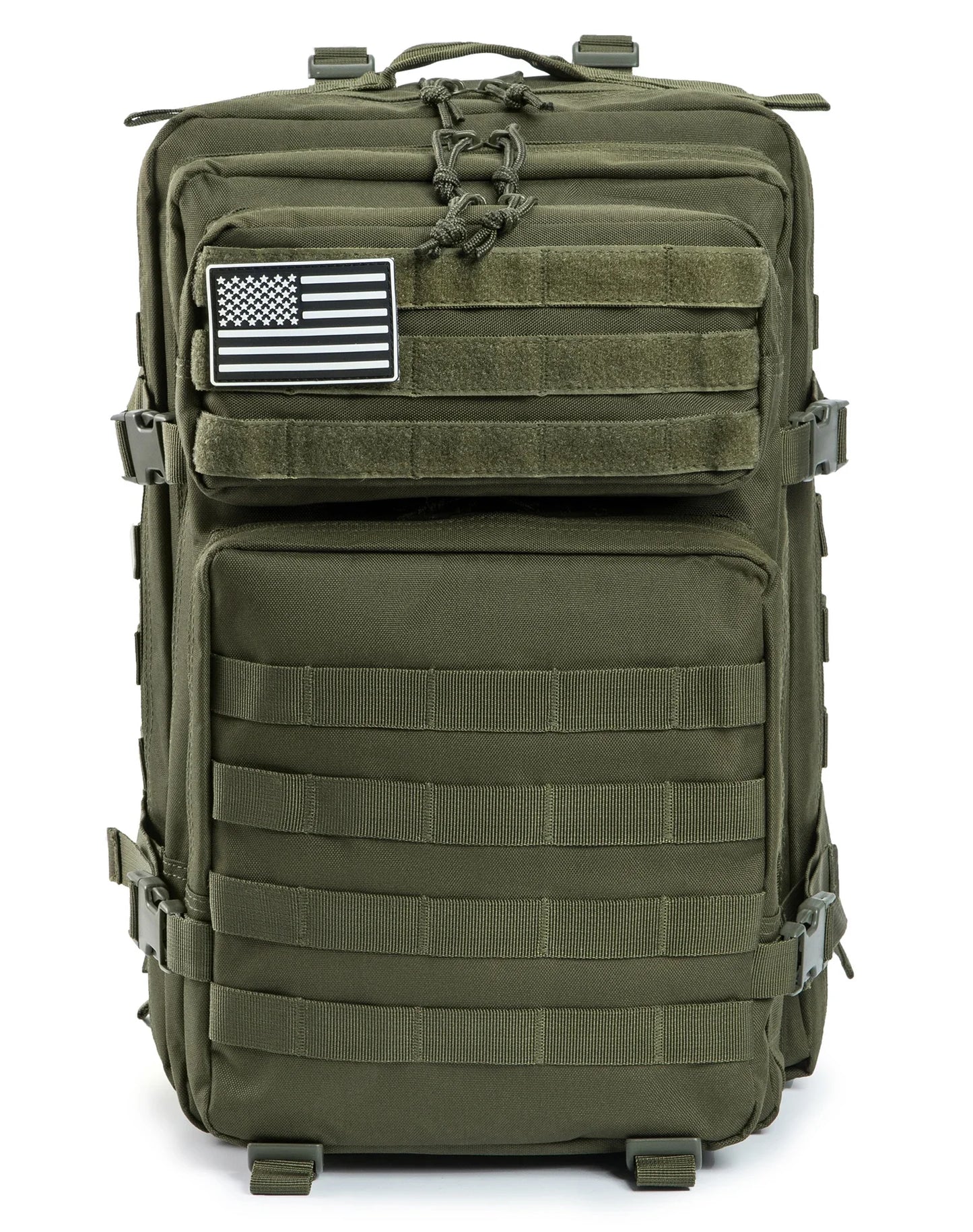 Maximize readiness with the ReFire Gear 45L Tactical Backpack, your rugged, feature-rich companion built for demanding outdoor missions and long expeditions, designed to endure extreme conditions in any terrain.