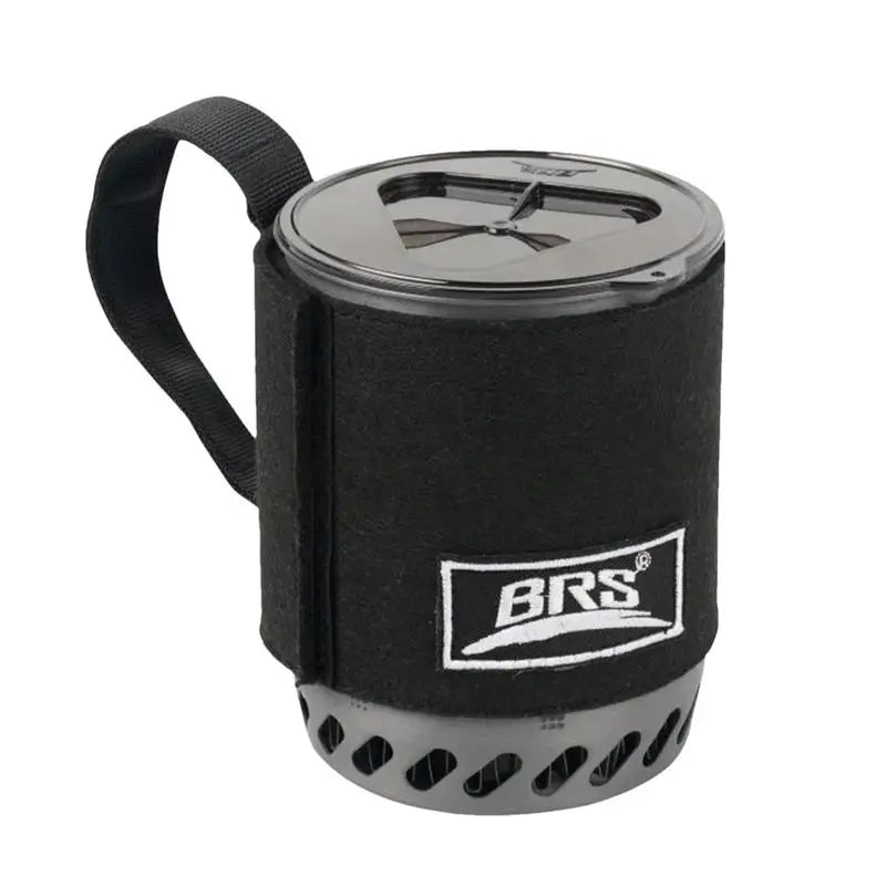 BRS 61 Jet Boil Camping Pot Stove With Heat Exchanger Portable Gas Stove