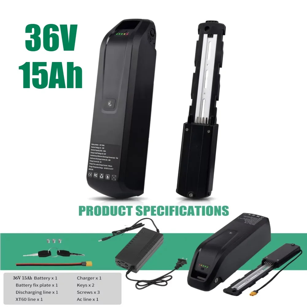 Power your ride with the Aleaivy high‑capacity Li‑ion ebike battery, engineered for longer range and dependable daily use.