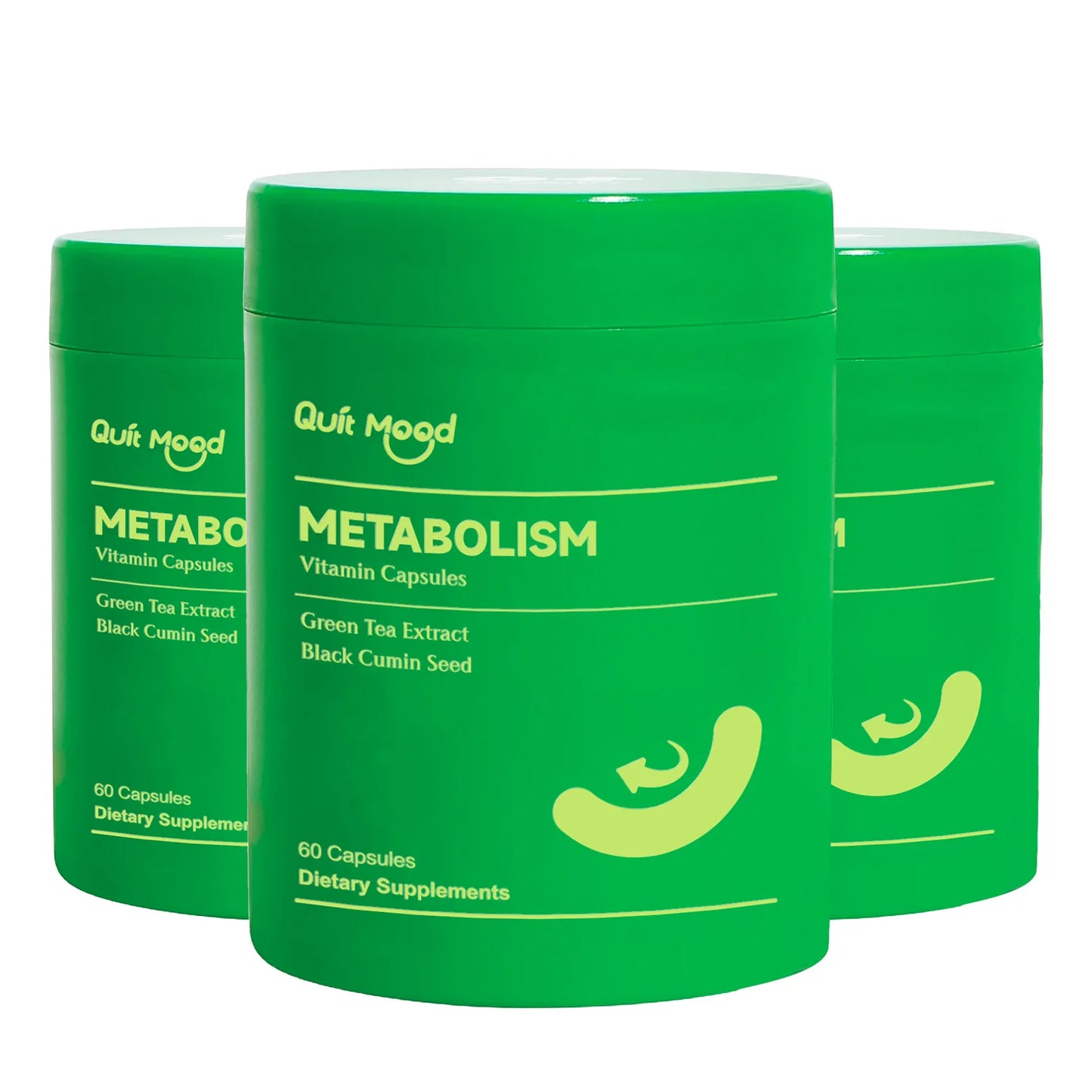 Quit Mood Metabolism Vitamin Capsules With Green Tea Extract Chromium Picolinate
