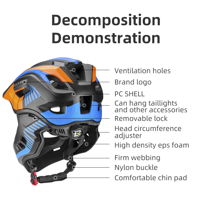 You can trust ROCKBROS to deliver a versatile kids helmet designed for confident riding, school commutes, and weekend adventures.