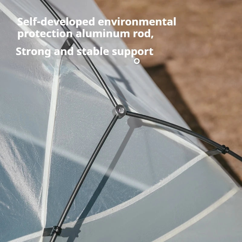 Experience reliable shelter wherever you roam with the Naturehike Mongar UL camping tent, a featherweight, all season companion built for rugged outdoor use.
