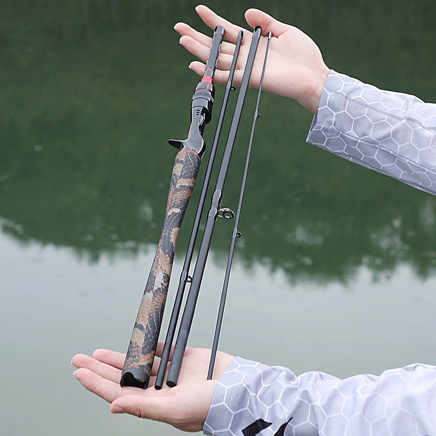 You will love how Sougayilang Ultralight Carbon Fiber Spinning Rod makes freshwater trips precise, portable, and productive.