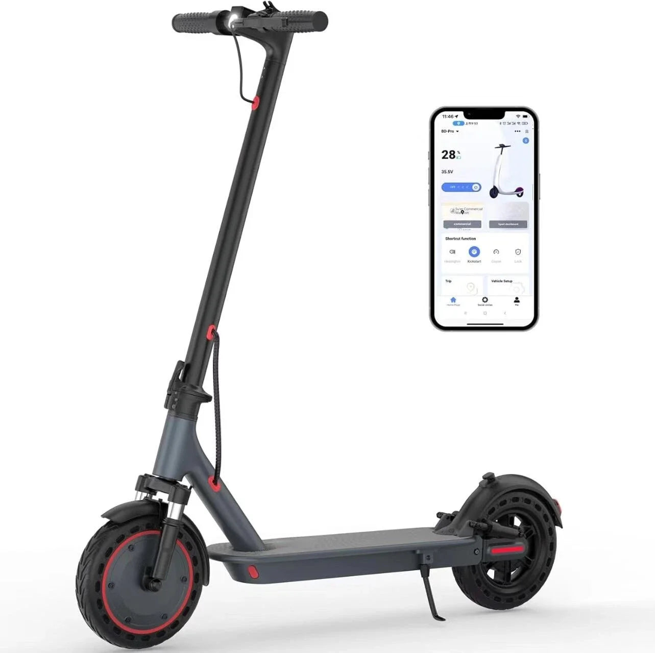 Experience city-smart riding with the AOVOPRO TMAX, a powerful, foldable scooter built for everyday adventures, commuting, and weekend explorations.