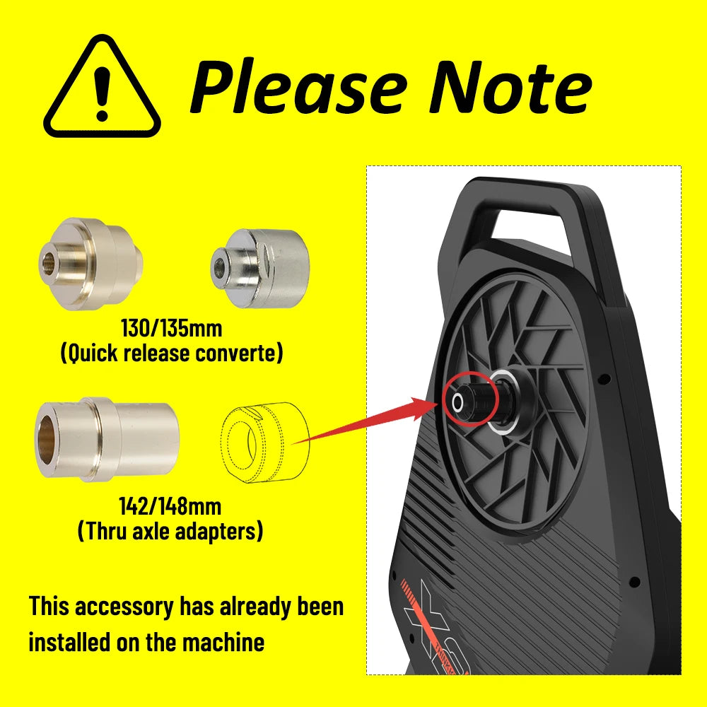 ThinkRider X2Max Smart Bike Trainer With Built In Power Meter Compatible
