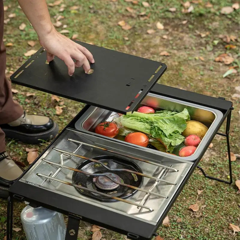 Dikecloud IGT Table Sink Stainless Steel Portable Vegetable Washing Sink