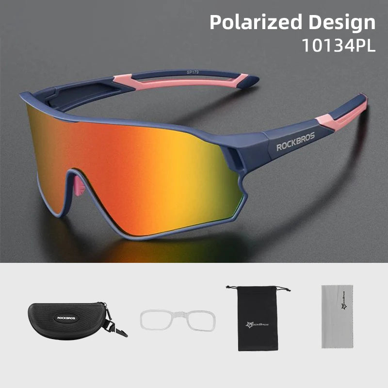 Experience crystal clarity, all‑day comfort, and confident sun protection with ROCKBROS polarized UV400 sunglasses designed to perform from city streets to rugged trails.