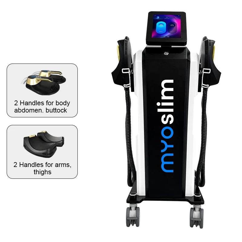 Myoslim EMS Body Sculpting Machine 6500W 200Hz Fat Removal Muscle Fitness