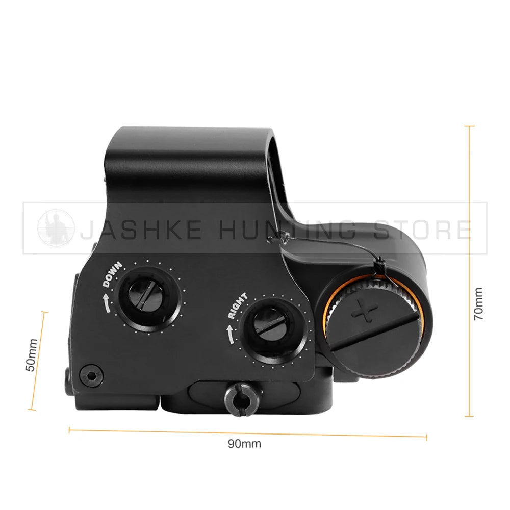 Elevate your airsoft accuracy with the Nabila G43 3X magnifier paired to a reliable EXPS3 red dot.