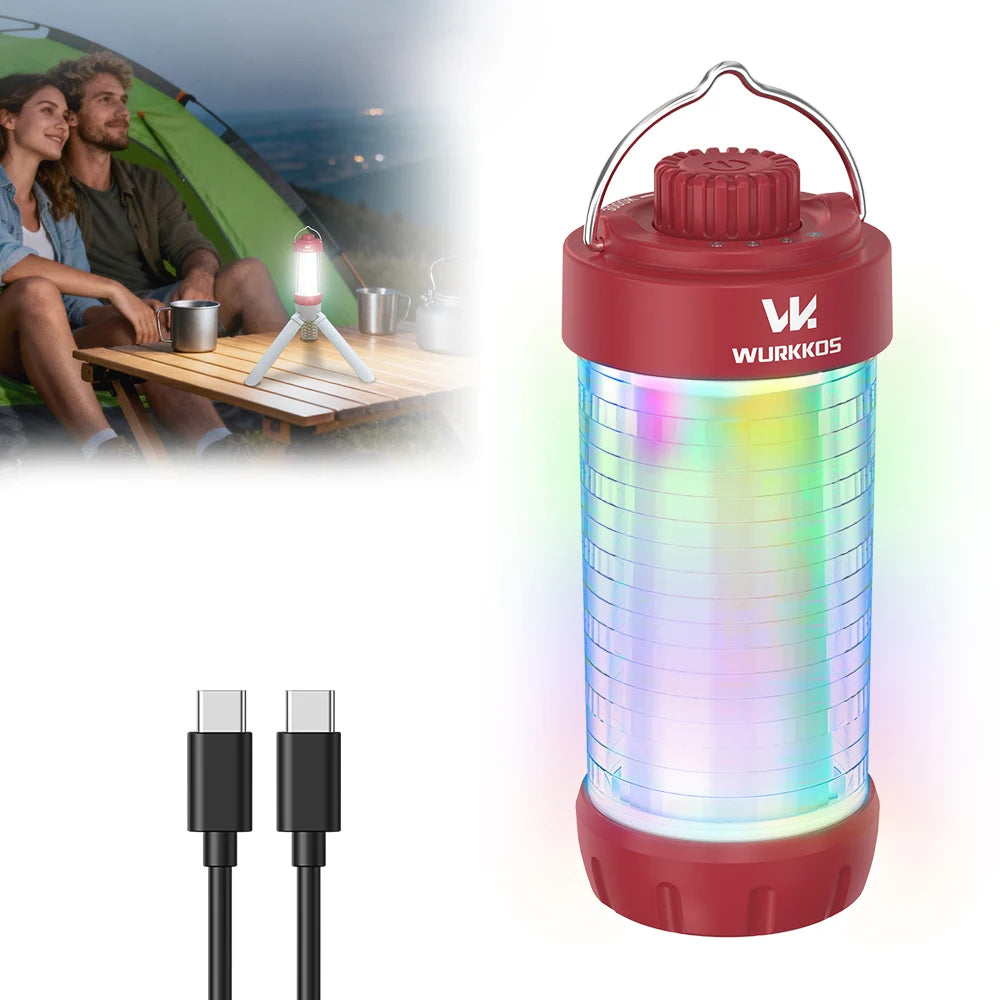 You deserve reliable illumination on every outdoor adventure, and the Wurkkos CL01 Camping Light delivers bright, compact performance with rechargeable convenience.
