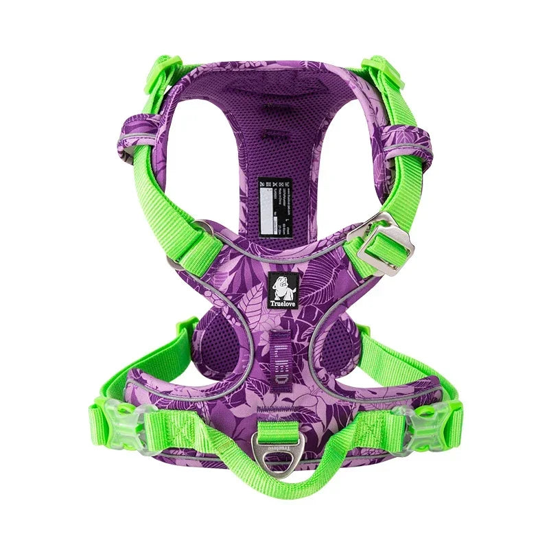 Experience unmatched security and comfort with the TRUELOVEB explosion-proof dog harness, designed for rugged adventures and everyday walks.