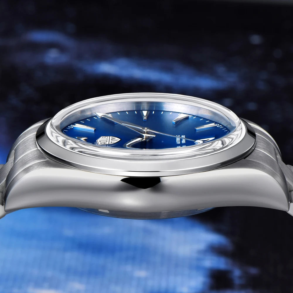 2026 New RollsTimi Men's Watches Top Luxury NH35 Mechanical Wristwatches Automatic Watch For Men AR Sapphire Waterproof Sports