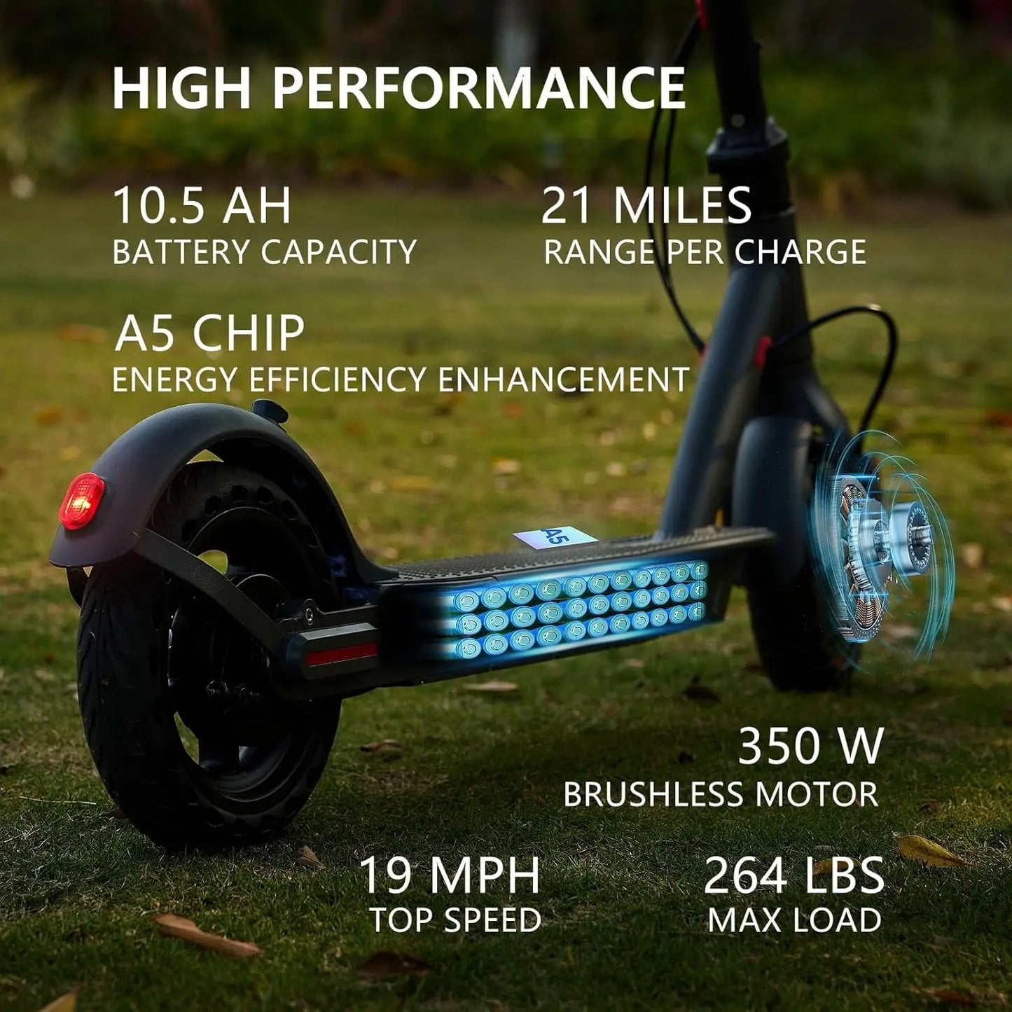 Meet the G5.0 electric scooter, your reliable companion for city commutes, campus runs, and weekend adventures.