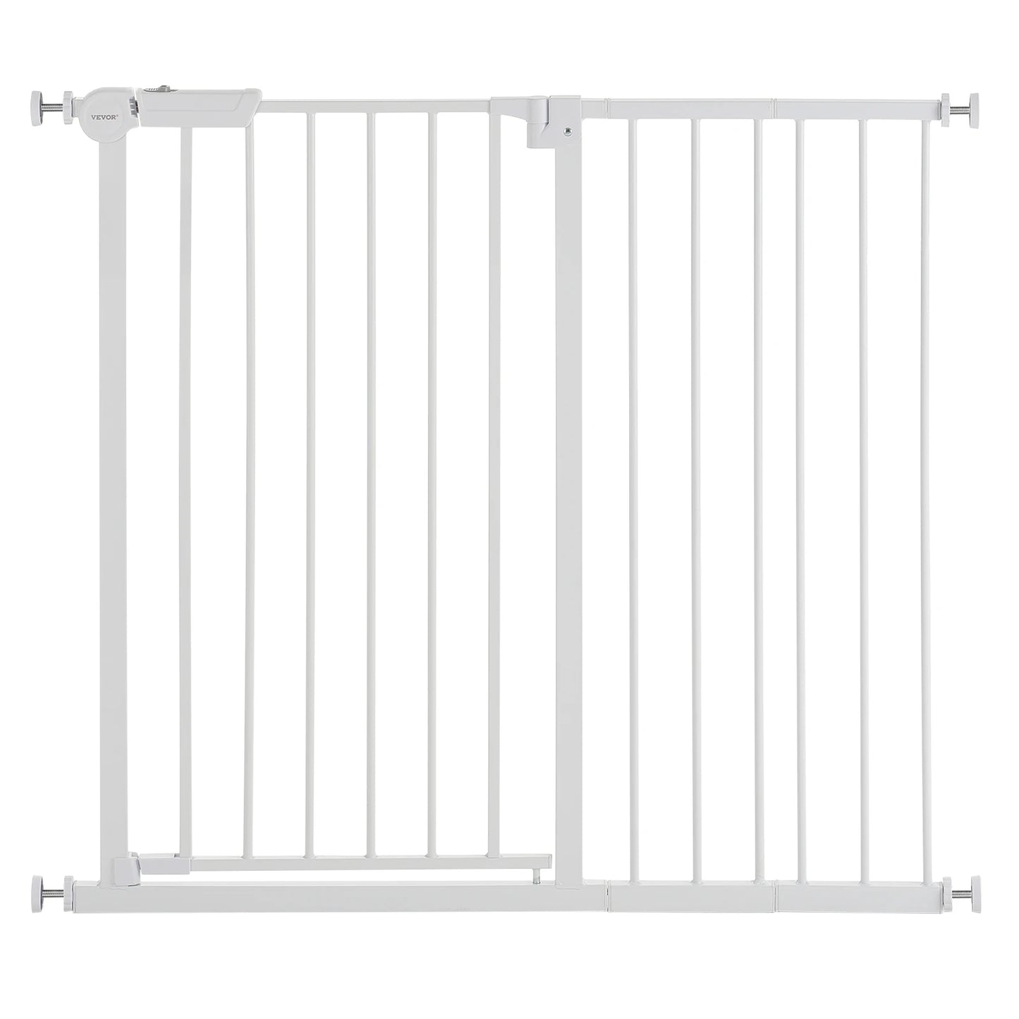SucceBuy Baby Gate 28 30 36 Inches High Walk Through Pressure Mount