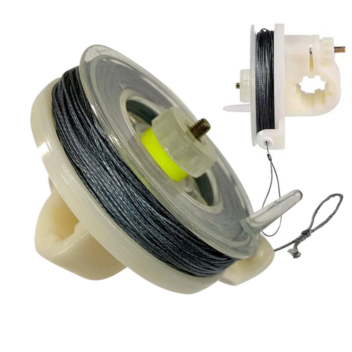 Camping Perimeter Alarm Trip Wire With Reusable Reel Outdoor Tent Periphery Trip Alarm Trip Wire Trip Cord Trigger Rope For Camp