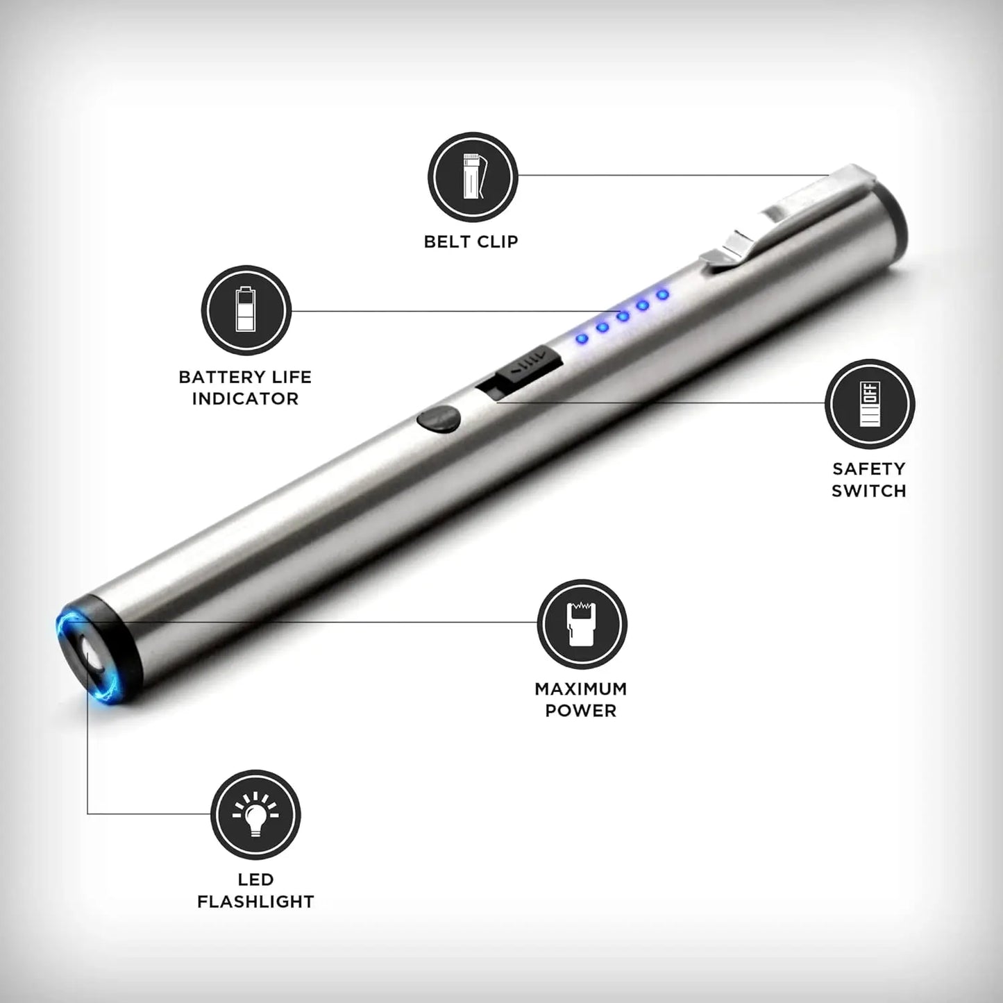 Multi tool Outdoor Candle Barbecue Cooking Portable Igniter Security Enlight survival tool Defence Tactical Pen for woman