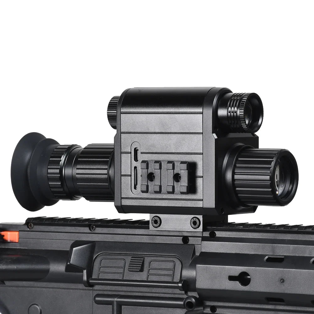 Experience true night vision freedom with the tensdarcam Megaorei Digital Night Vision Monocular, engineered for reliability in the field.