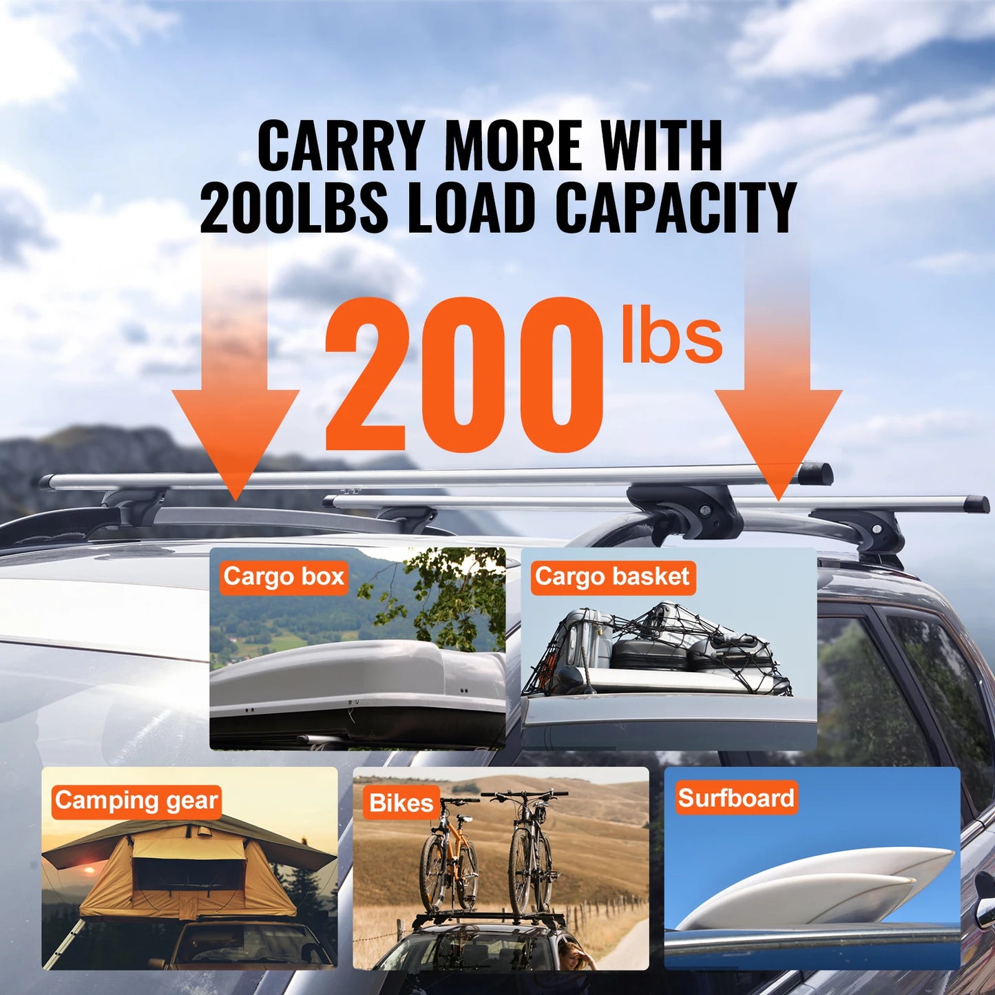 Transform how you travel with a durable, easy‑to‑install roof rack crossbar from SucceBuy, built to handle weekend adventures and everyday hauls.