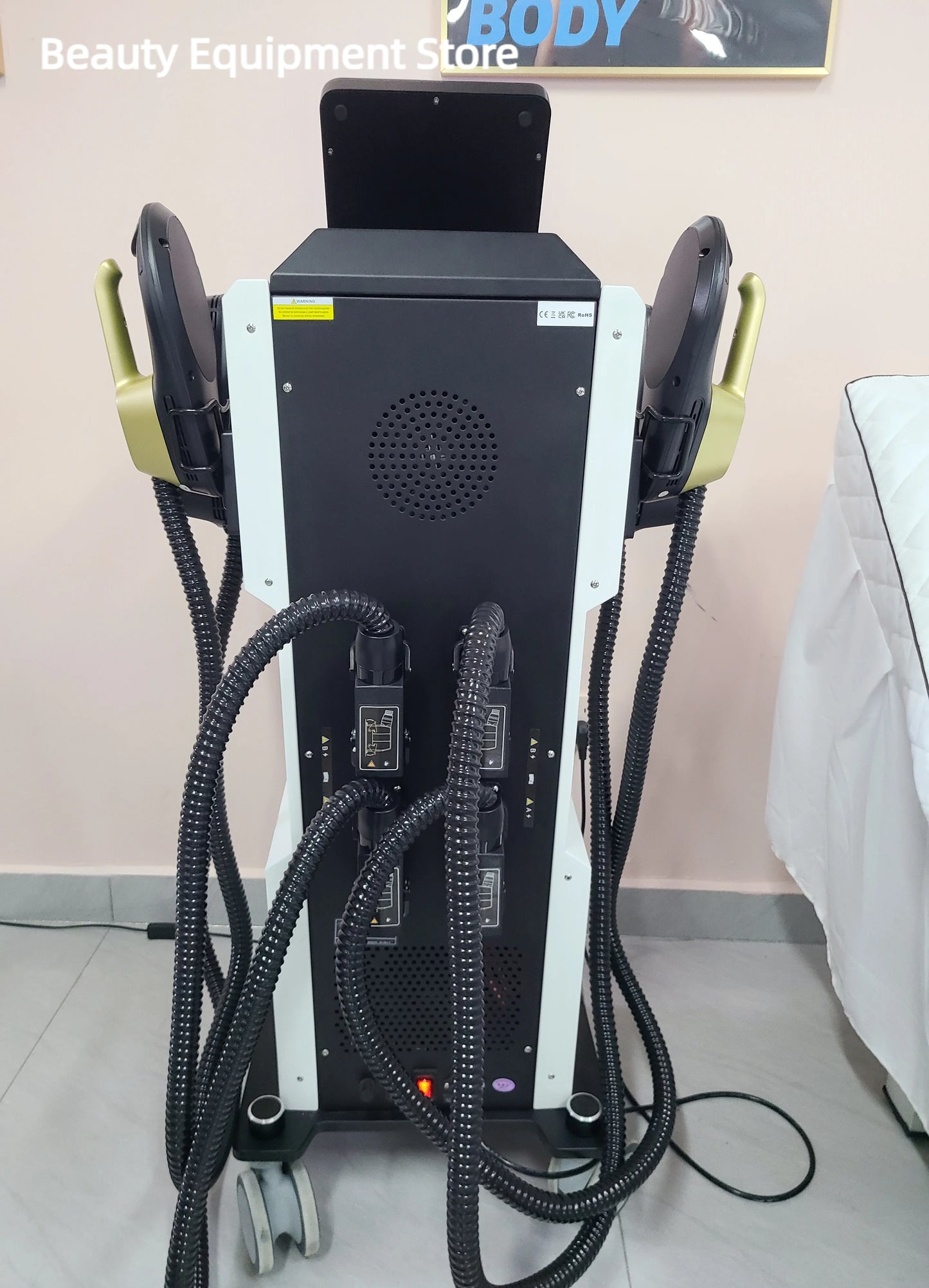 Myoslim EMS Body Sculpting Machine 6500W 200Hz Fat Removal Muscle Fitness