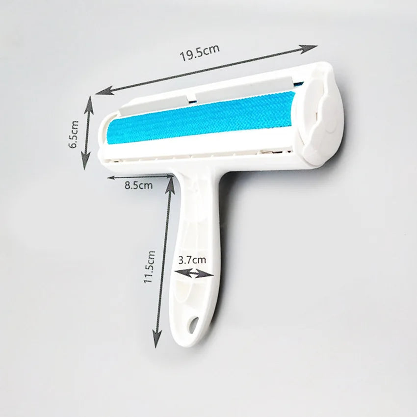 Tackle pet fur fast with our Pet Hair Remover Roller—powerful, reusable, and designed to tackle fur on every surface.