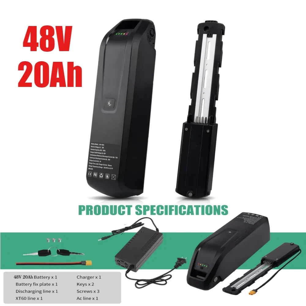Power your ride with the Aleaivy high‑capacity Li‑ion ebike battery, engineered for longer range and dependable daily use.
