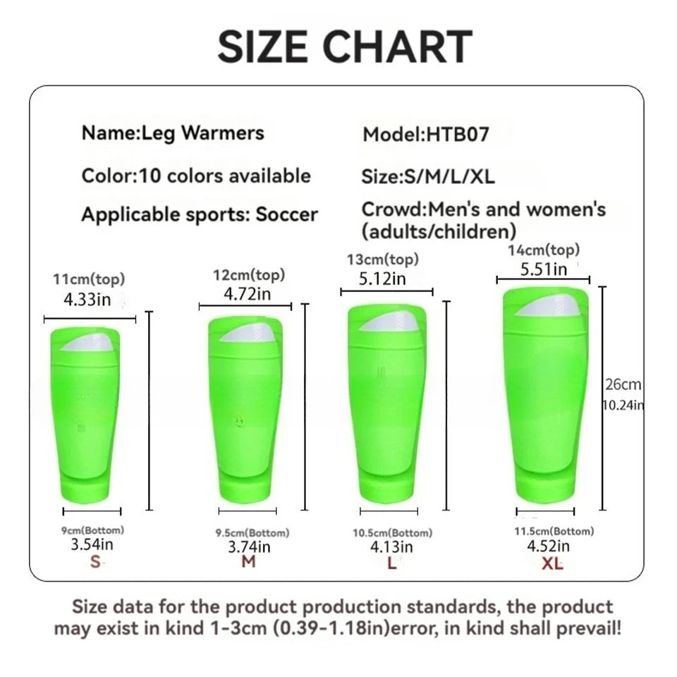 Loogdeel Soccer Shin Guard Covers,Shin Pads Socks Soccer Sock Sleeves Shin Pads Holders Shin Guard Sleeves for Kids Youth Adults