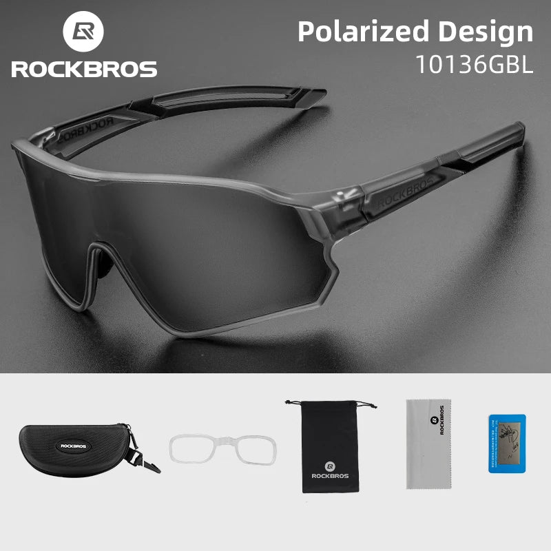Experience crystal clarity, all‑day comfort, and confident sun protection with ROCKBROS polarized UV400 sunglasses designed to perform from city streets to rugged trails.
