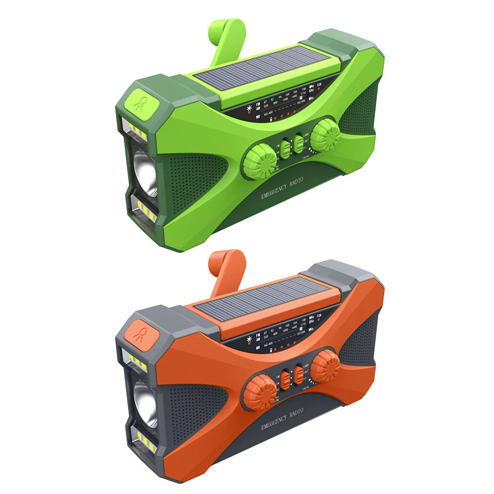Be ready for power outages or outdoor adventures with this all-in-one portable emergency radio and power tool, built for reliability, versatility, and peace of mind anywhere, anytime.