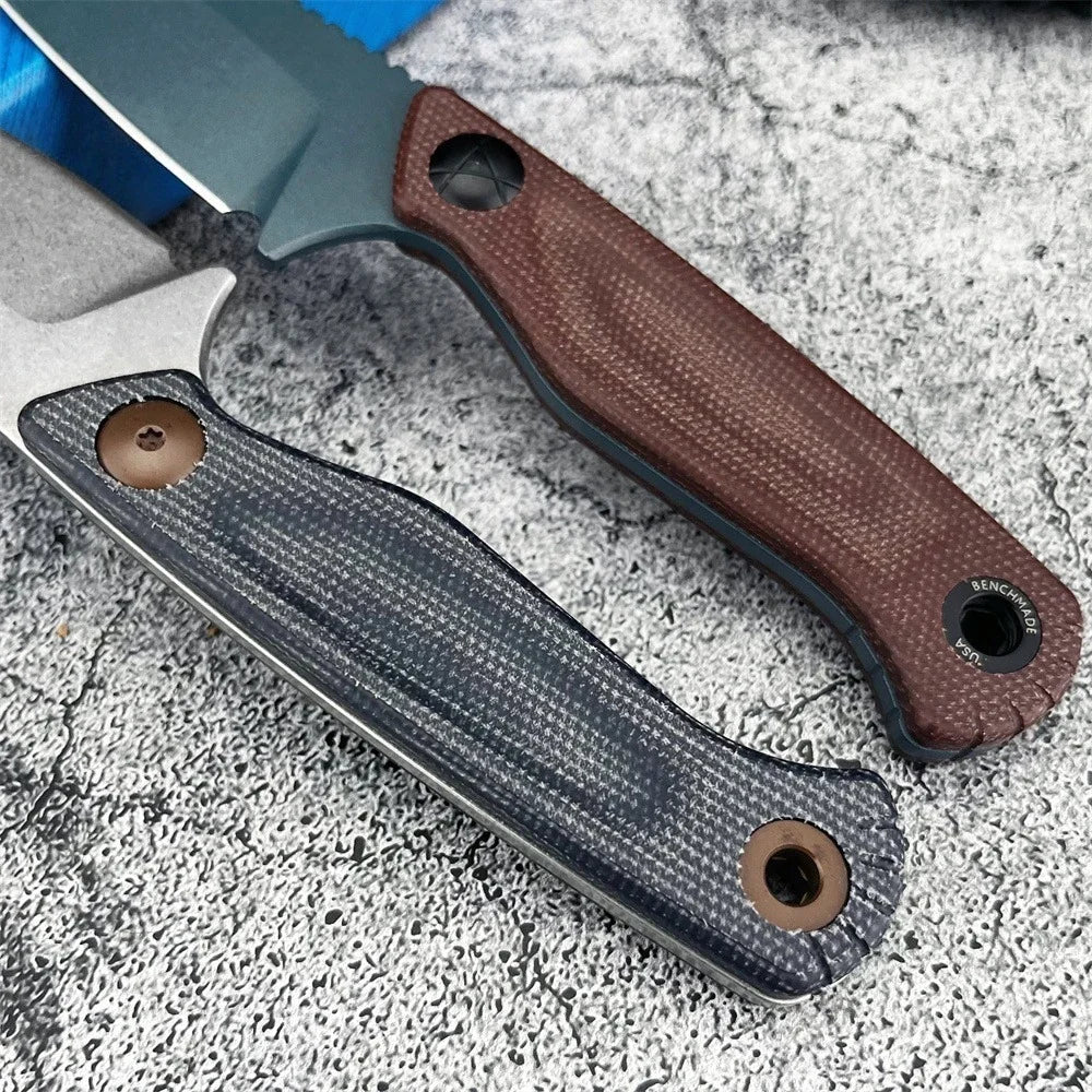 The BM 203BT fixed blade knife from DIY Supplies Woodworking delivers trusted edge performance for your outdoor adventures, backed by solid construction and dependable field readiness for any terrain today.