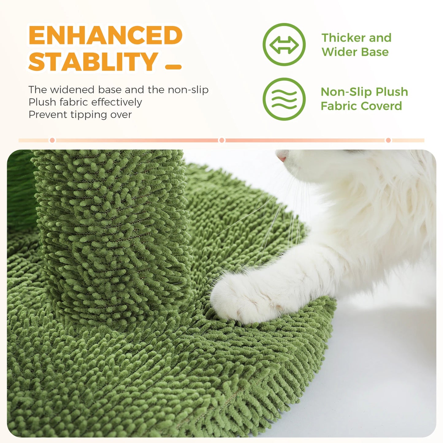 From PAWZ Road, this cactus cat scratching post offers your indoor cat a stylish, sturdy outlet for claws, exploration, and everyday fun that lasts.
