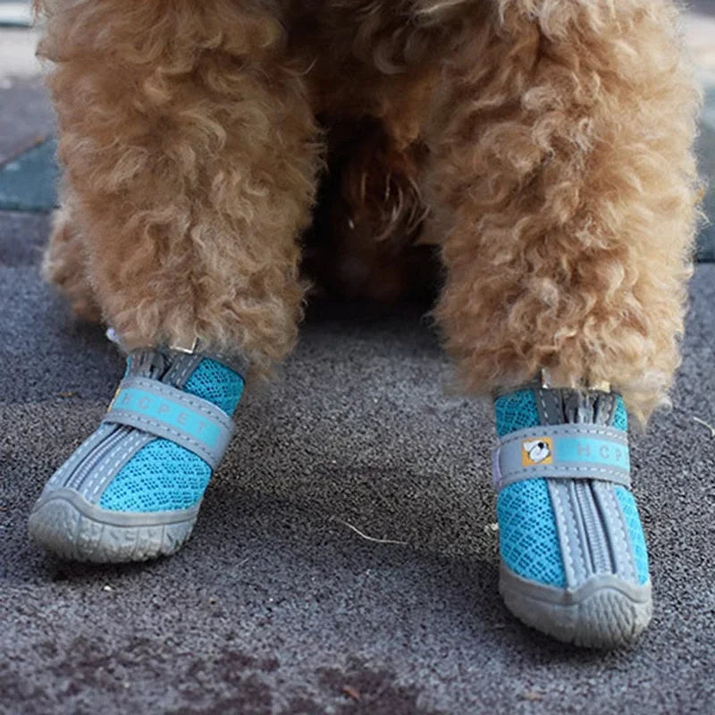 Experience cozy protection and reliable grip for every outdoor adventure with NONECN dog booties.