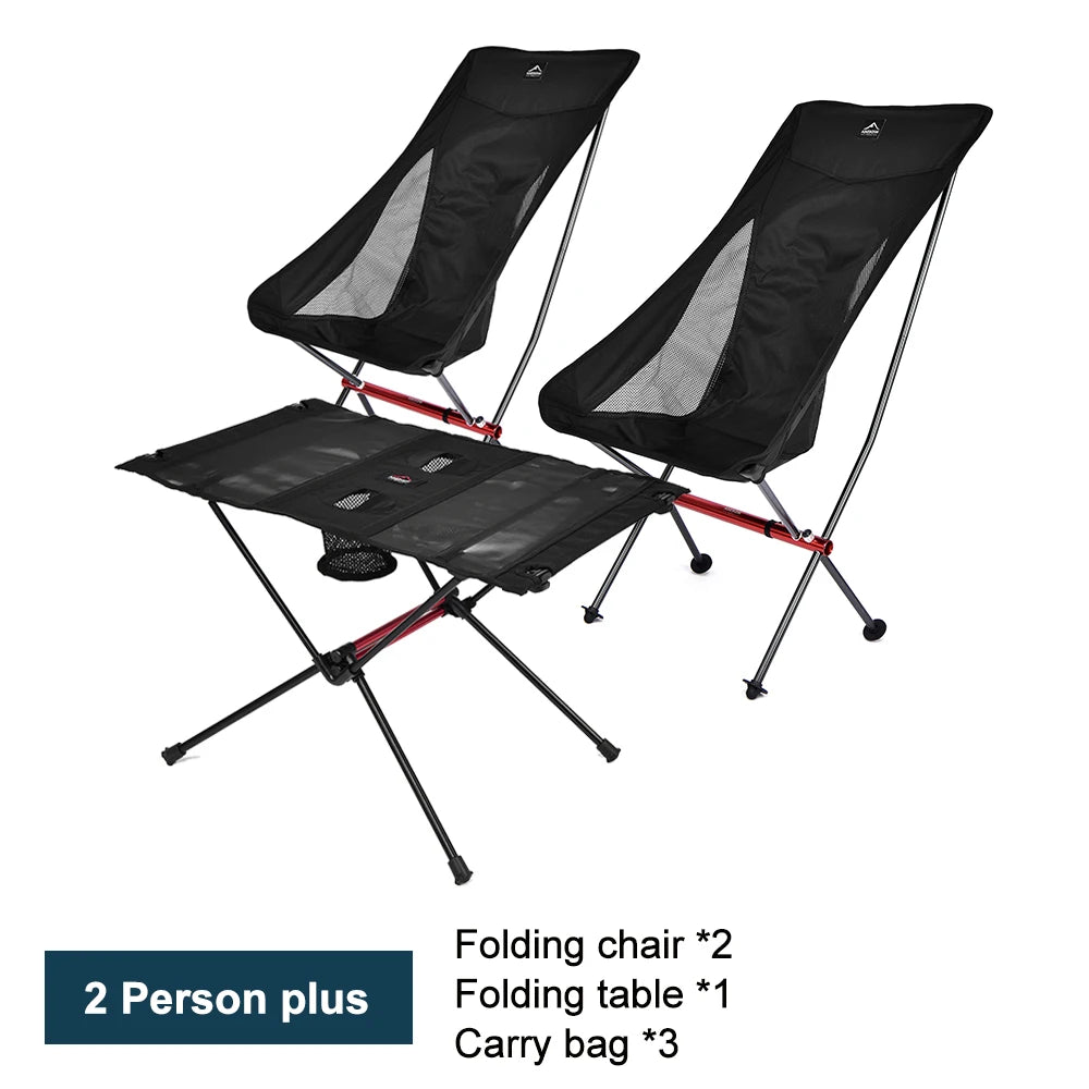 Outdoor Folding Chair Tourist Camping table Fishing Beach Longue Chair for Relaxing Foldable Leisure Travel Furniture Picnic