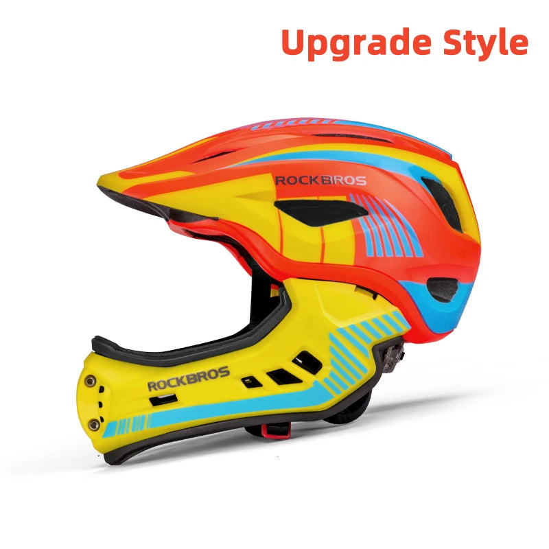 You can trust ROCKBROS to deliver a versatile kids helmet designed for confident riding, school commutes, and weekend adventures.