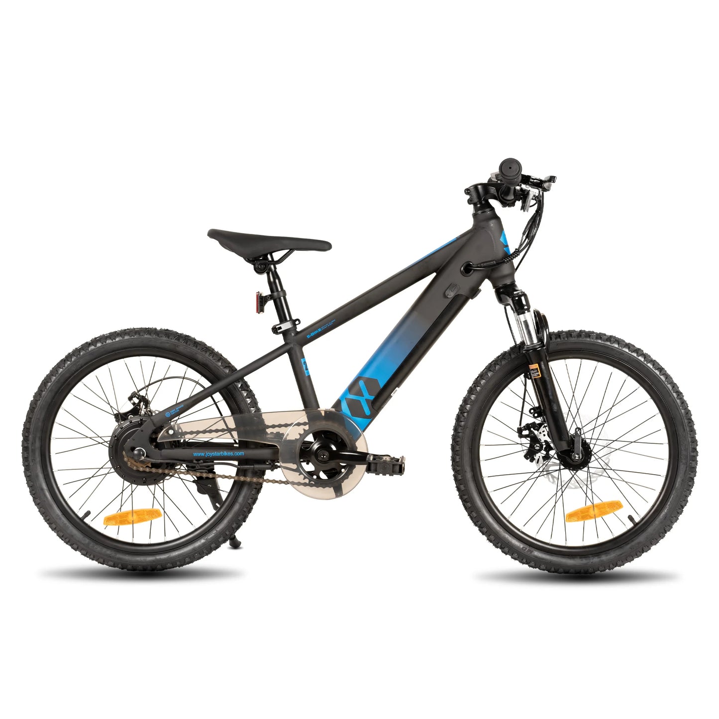 Joystar 250W Electric Bike For Kids 7 Plus 15 MPH Mountain Bicycle