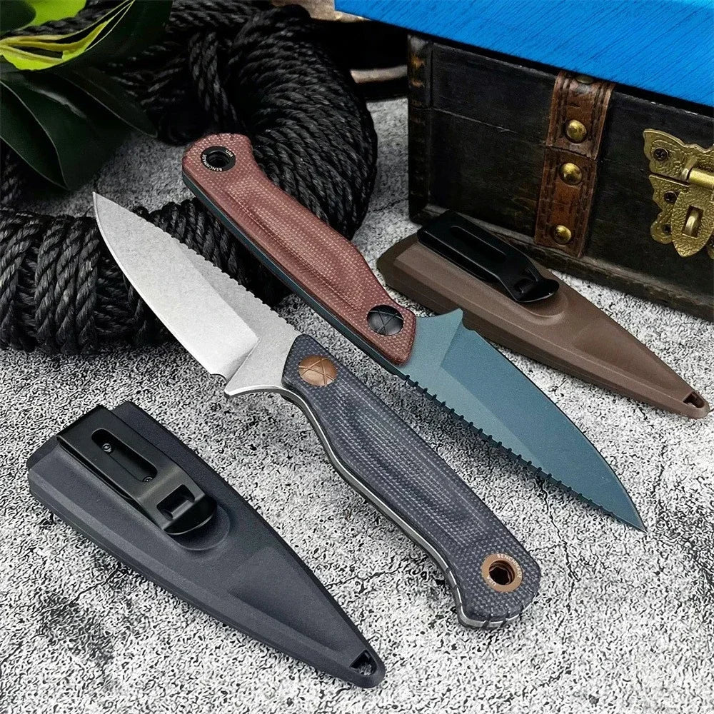 The BM 203BT fixed blade knife from DIY Supplies Woodworking delivers trusted edge performance for your outdoor adventures, backed by solid construction and dependable field readiness for any terrain today.