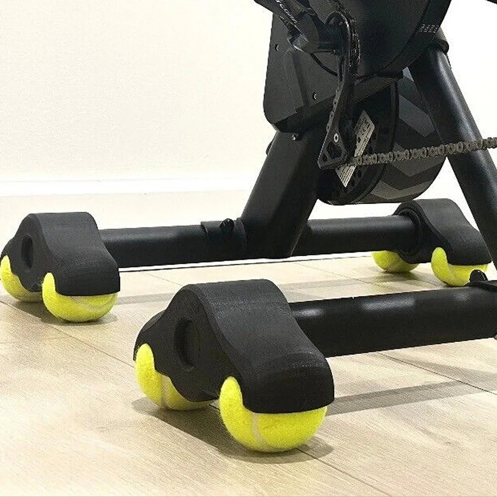 Enhance your indoor cycling with rock-solid stability and cushioned pedal support for every ride.