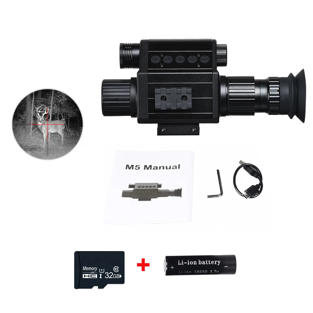 Experience true night vision freedom with the tensdarcam Megaorei Digital Night Vision Monocular, engineered for reliability in the field.