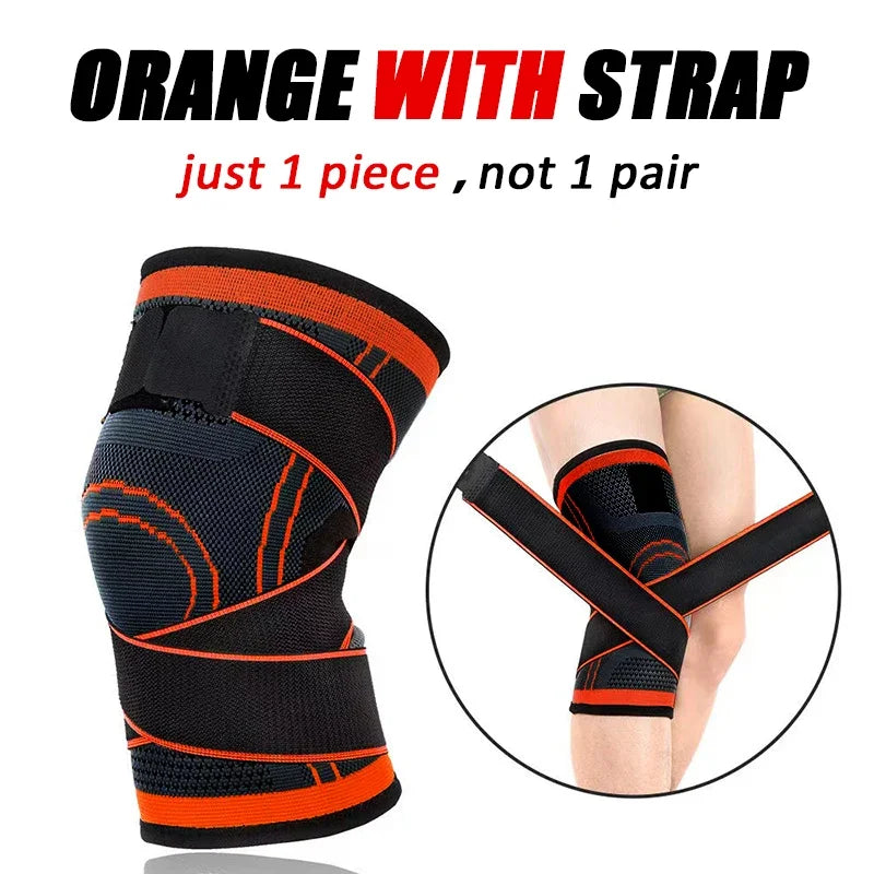 Feel agile and confident on every workout with this adjustable knee pad that eases knee pain, cushions impact, and stabilizes your patella during even the most demanding moves.