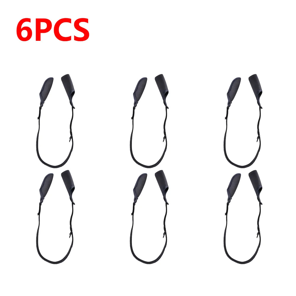 Protect your fishing rods from dings and tangles with Luya adjustable protection sleeves that keep gear organized on the go, combining rugged durability with simple folding, stacking, and quick access.