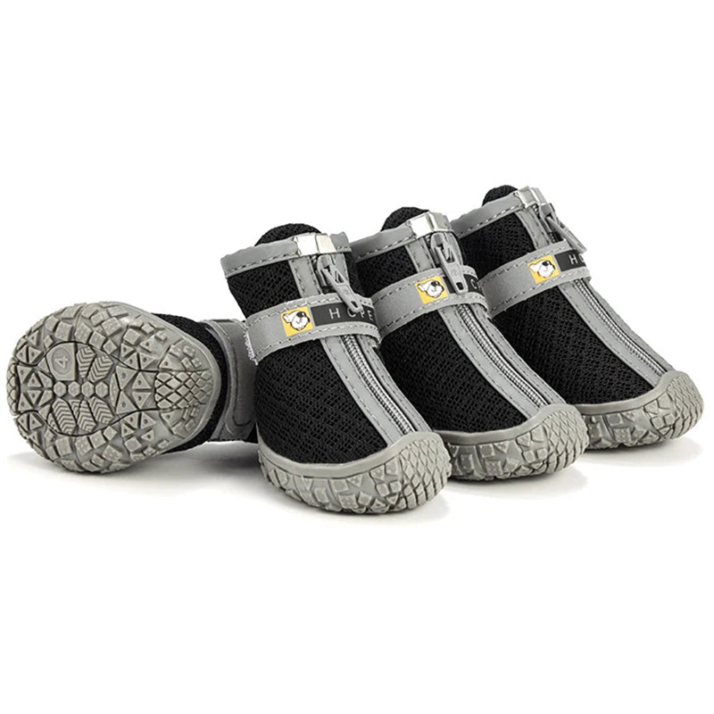 Experience cozy protection and reliable grip for every outdoor adventure with NONECN dog booties.