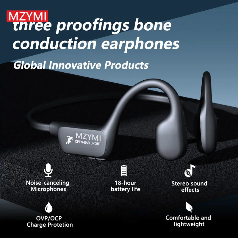 INMAS Neckband Bluetooth 5.4 Earphones A28 Waterproof Headset