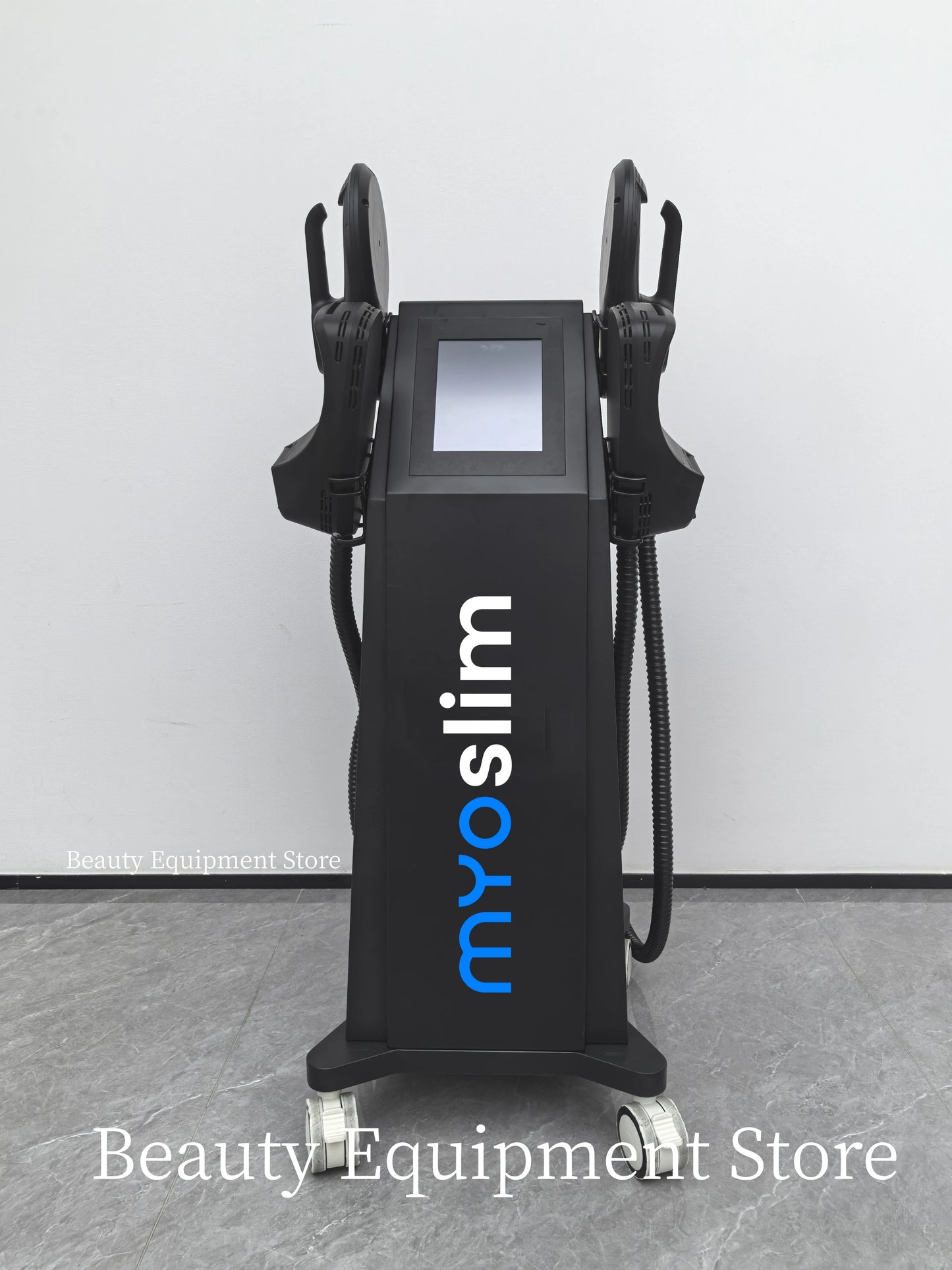 Unleash your best silhouette with the MYOSLIM EMS Body Slimming Machine and feel the difference in every session.