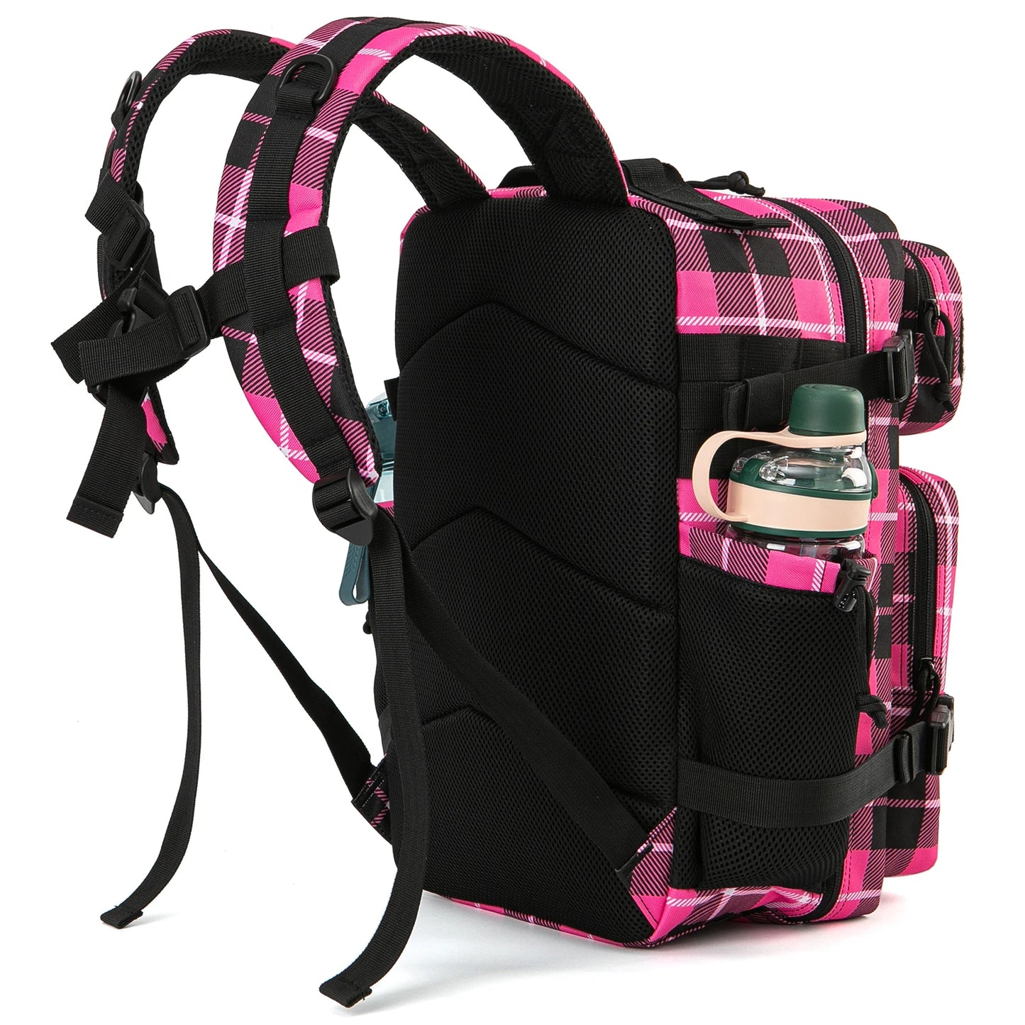 You get a reliable 25L tactical backpack designed for everyday adventures and weekend getaways.