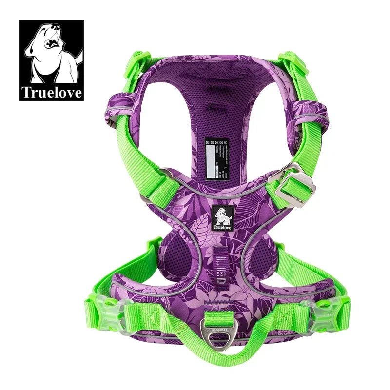 Experience unmatched security and comfort with the TRUELOVEB explosion-proof dog harness, designed for rugged adventures and everyday walks.