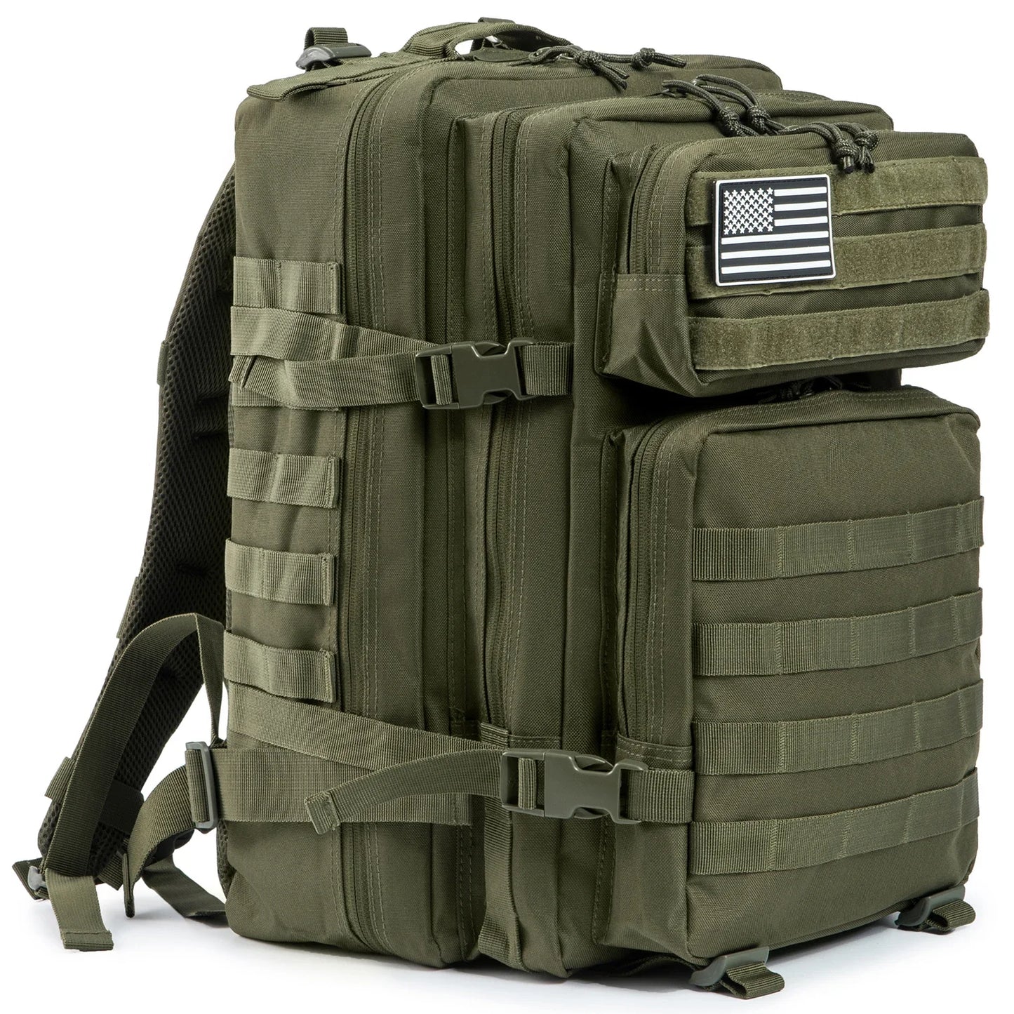 Maximize readiness with the ReFire Gear 45L Tactical Backpack, your rugged, feature-rich companion built for demanding outdoor missions and long expeditions, designed to endure extreme conditions in any terrain.