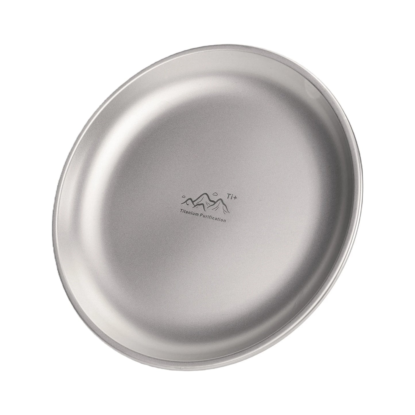 Shunmaii Titanium Purification Plate Rustproof Portable Travel Tableware