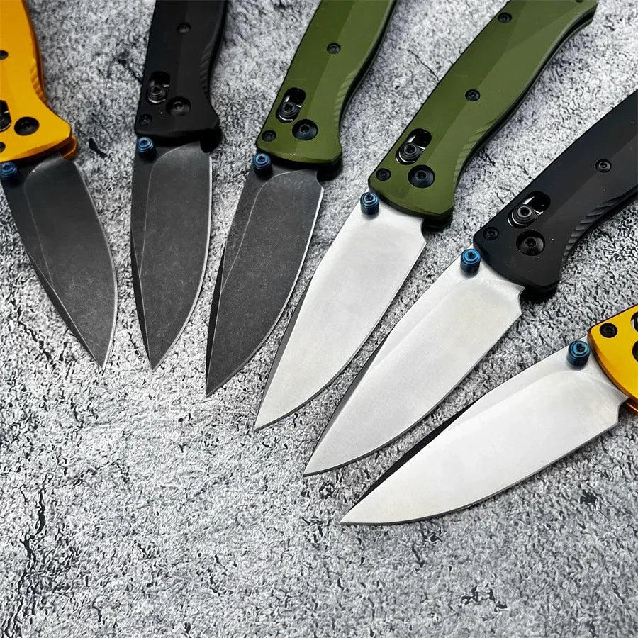 From the DIY Supplies line, the BM 533BK-2 Mini Bugout AXIS folding knife delivers rugged versatility, reliable performance, and compact practicality for outdoor adventures.