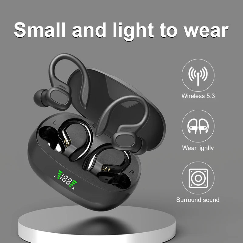 Experience immersive 9D HiFi sound, a secure sport fit, and everyday reliability with SHUKE Bluetooth Earbuds, engineered for workouts, commutes, and all your on the go moments.