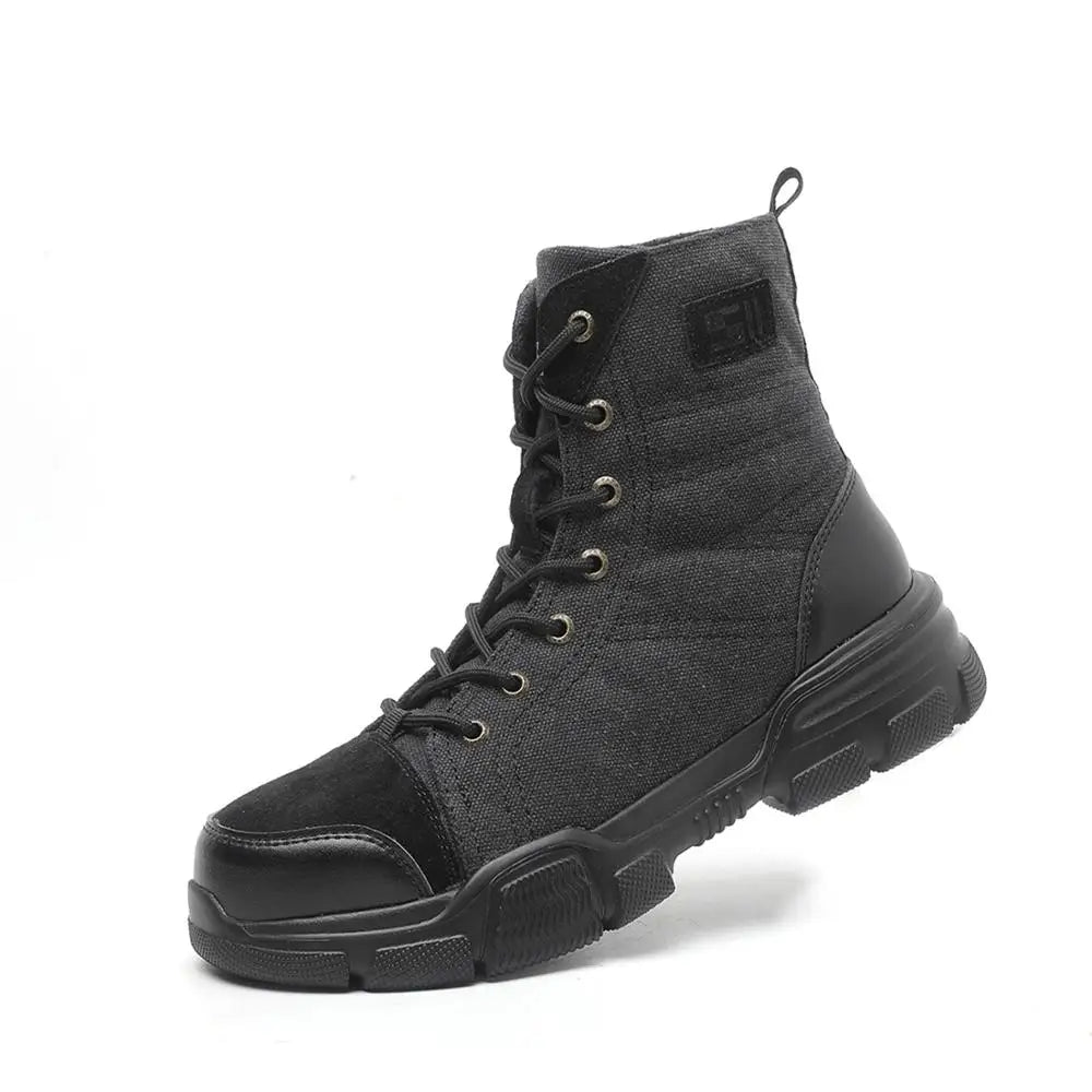 SUADEX steel toe boots deliver rugged protection and desert-ready durability for your toughest jobs.